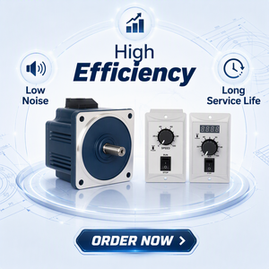 IP54 Low Noise Smart Closed Loop Motor