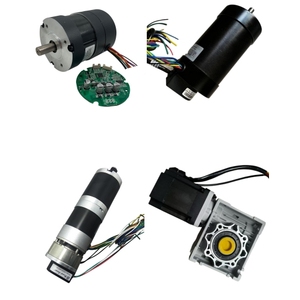 Brushless DC & Closed Loop Gear Motor with Encoder