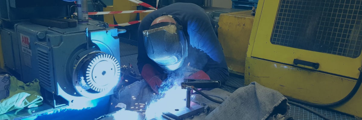 Global motor repair, service, and spare parts identification network