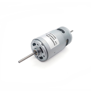 12V 2200RPM Dual Shaft PMDC Motor