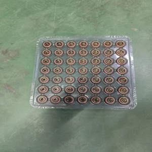 Plc Brush Motor Part Commutator Ring 12 Segments Design