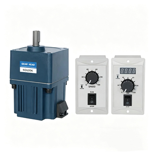 Compact Size Low Noise Enclosed Motor