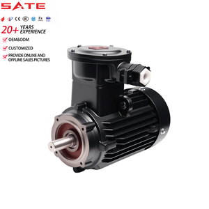 B14 Flange Mounted YBX3 Explosion Proof Motor