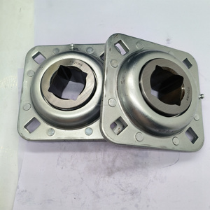 Flanged Agricultural Bearings FD211RM Pillow Block Bearing Housing Unit Disc Harrow Bearing