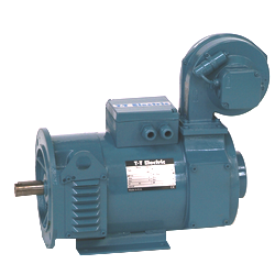 LAK 2000 Series Industrial DC Motor