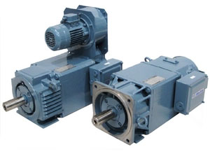 T-T Electric AMP Series Industrial Square Frame AC Motor