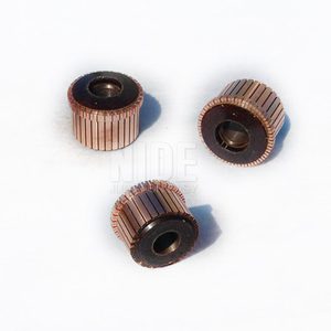 Electric Motor Parts Armature Commutator and Slip Ring