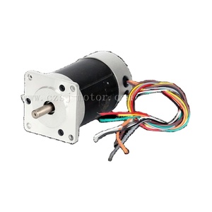 High Efficiency Brushless Stepper Motor