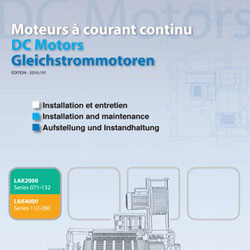 LAK Series Maintenance Manual