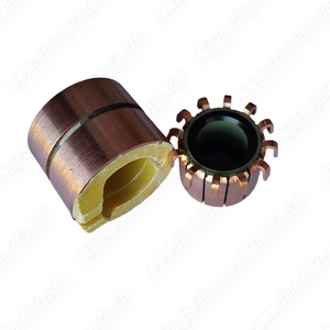 Sinomore Copper Head Collector Ring Hook-Type Commutator