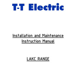 LAKC Series Maintenance Manual