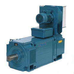 LAK 4000 and Unicore Industrial DC Motor